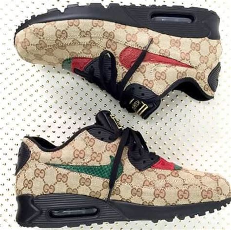 gucci air max shoes|nike air max 90 gucci.